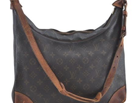 Auth LOUIS VUITTON Monogram Boulogne 35 Shoulder Cross Body Bag M51260 LV H7440 Discount