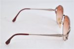 Authentic YVES SAINT LAURENT Vintage Sunglasses Titanium Pink Gold 3031C For Cheap