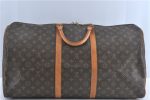 Authentic Louis Vuitton Monogram Keepall 60 Travel Boston Bag M41422 LV J0136 Online