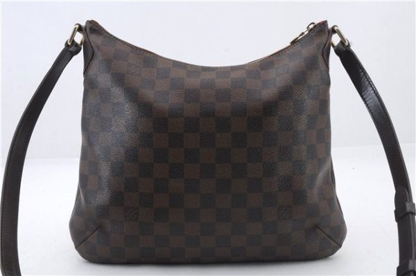 Auth LOUIS VUITTON Damier Bloomsbury PM Shoulder Cross Body Bag N42251 LV 8108C For Sale