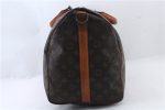 Auth LOUIS VUITTON Monogram Keepall Bandouliere 50 Boston Bag M41416 LV 7057C Discount