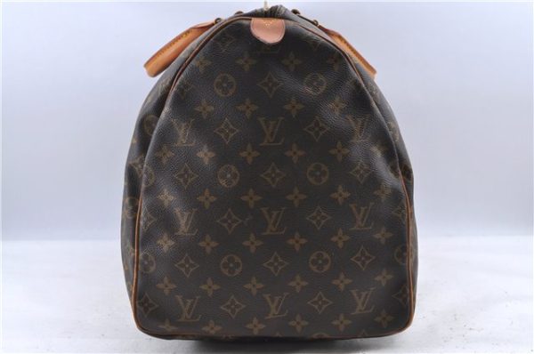 Authentic LOUIS VUITTON Monogram Keepall 55 Boston Bag M41424 LV H8069 For Discount