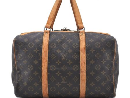 Authentic LOUIS VUITTON Monogram Sac Souple 35 Hand Boston Bag M41626 LV 5379C Online Sale