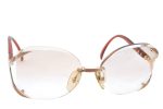 Authentic Christian Dior Sunglasses Clear Brown Red 2289 CD G8683 Supply