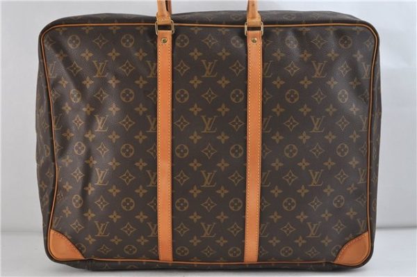 Authentic Louis Vuitton Monogram Sirius 50 Travel Hand Bag M41406 LV 1622D For Cheap