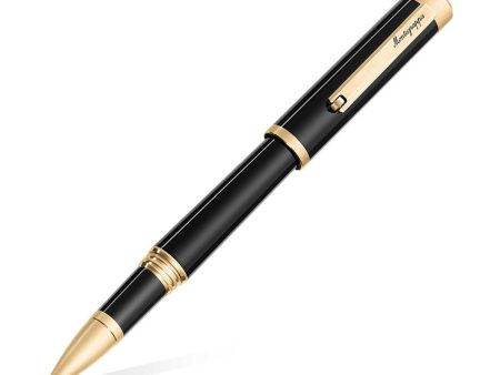 Montegrappa Zero Roller Ball Pen - Black For Discount