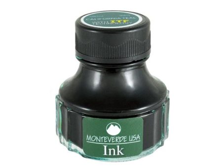 Monteverde California Teal Ink Bottle - 90ml Online Sale