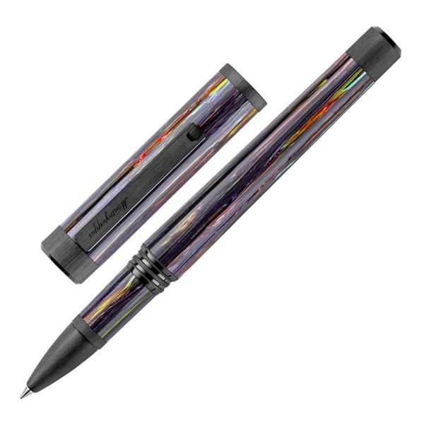 Montegrappa Zero Zodiac Roller Ball Pen - Aquarius Online now