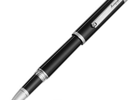 Montegrappa Zero Roller Ball Pen - Black Online Hot Sale