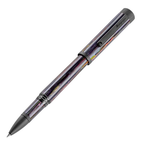 Montegrappa Zero Zodiac Roller Ball Pen - Aquarius Online now