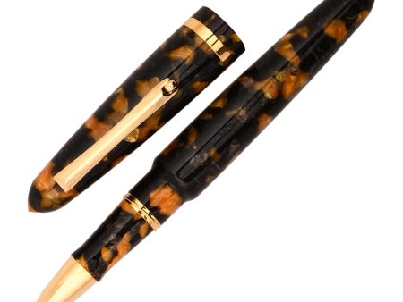 Montegrappa Venetia Roller Ball Pen - Havana Amber Hot on Sale