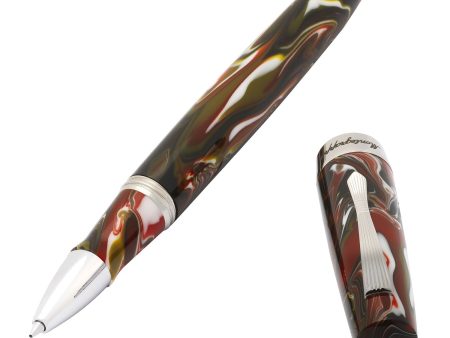 Montegrappa Elmo 02 Roller Ball Pen - Asiago Online Hot Sale