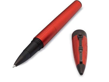 Montegrappa Aviator Roller Ball Pen - Red Baron For Discount