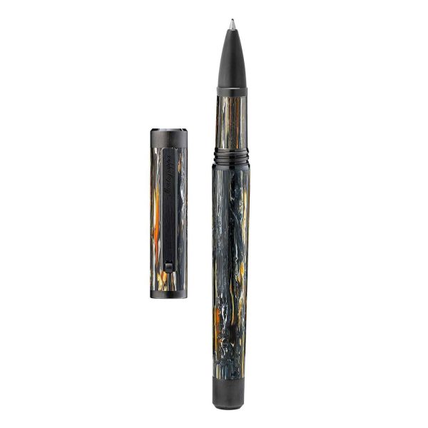 Montegrappa Zero Limited Edition Roller Ball Pen, Meteor Shower Sale