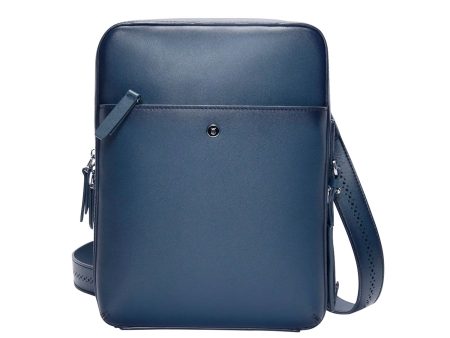 Lapis Bard Ducorium Kent 10.9 inch Crossbody Travel Bag - Navy For Cheap