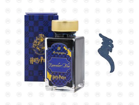 Montegrappa Harry Potter Ravenclaw Ink Bottle, Blue - 50ml Supply