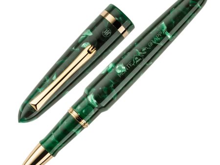 Montegrappa Venetia Roller Ball Pen - Vintage Conifer Discount