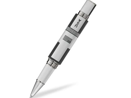 Montegrappa Moon Landing S 50th Anniversary Roller Ball Pen, Silver Discount