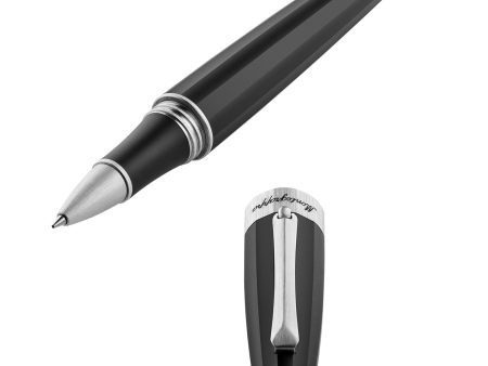 Montegrappa Magnifica Roller Ball Pen - Matte Black CT Online