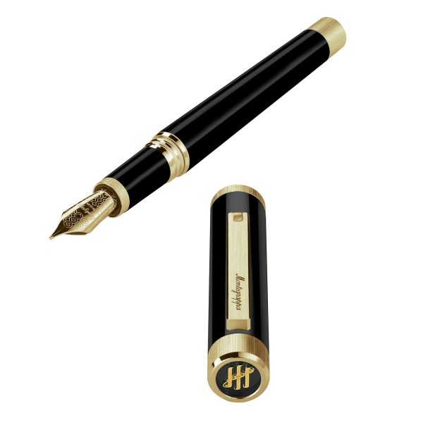 Montegrappa Zero Fountain Pen - Black Discount