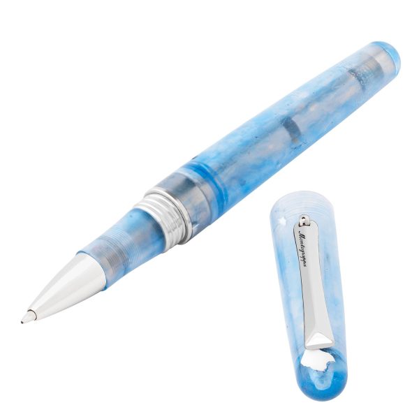 Montegrappa Elmo Ambiente Roller Ball Pen - Ocean For Cheap