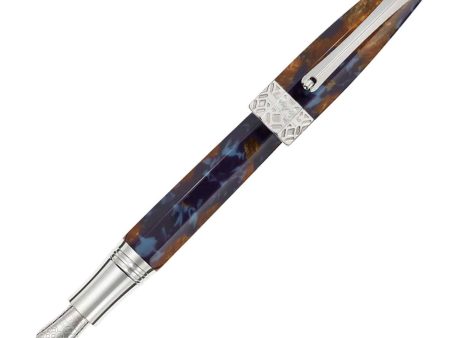 Montegrappa Extra Otto Fountain Pen - Lapis (Limited Edition) For Cheap