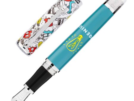 Montegrappa Monopoly Players Fountain Pen - Genius Online Sale