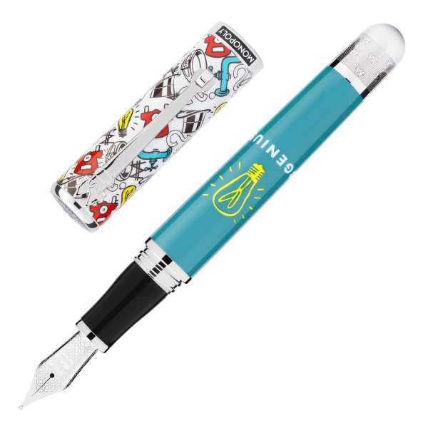 Montegrappa Monopoly Players Fountain Pen - Genius Online Sale