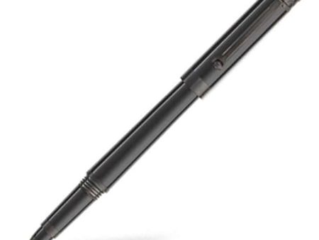 Montegrappa Parola Slim Roller Ball Pen, Stealth Black Online Hot Sale