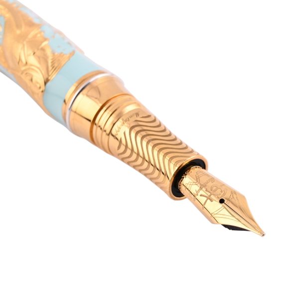 Montegrappa The Old Man & The Sea Vermeil Limited Edition Fountain Pen Discount