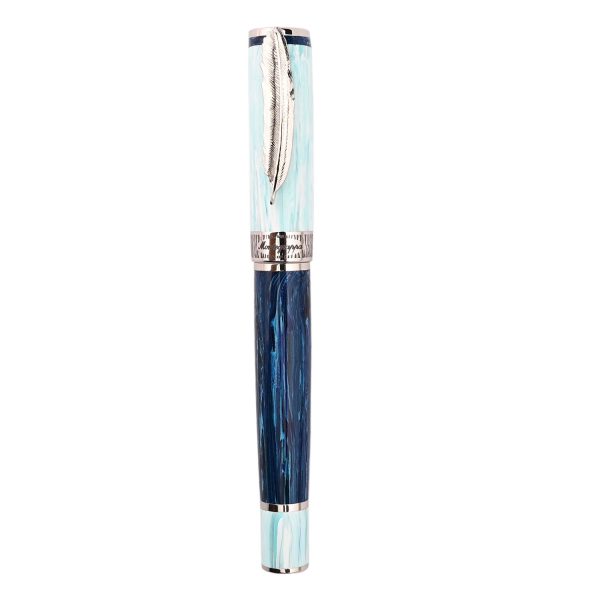 Montegrappa Wild Arctic Limited Edition Roller Ball Pen For Sale