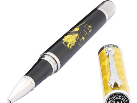 Montegrappa Monopoly Players Roller Ball Pen - Tycoon Sale