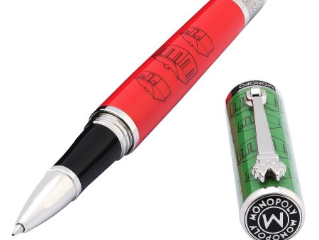 Montegrappa Monopoly Players Roller Ball Pen - Landlord Fashion