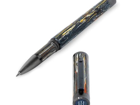 Montegrappa Zero Limited Edition Roller Ball Pen, Meteor Shower Sale