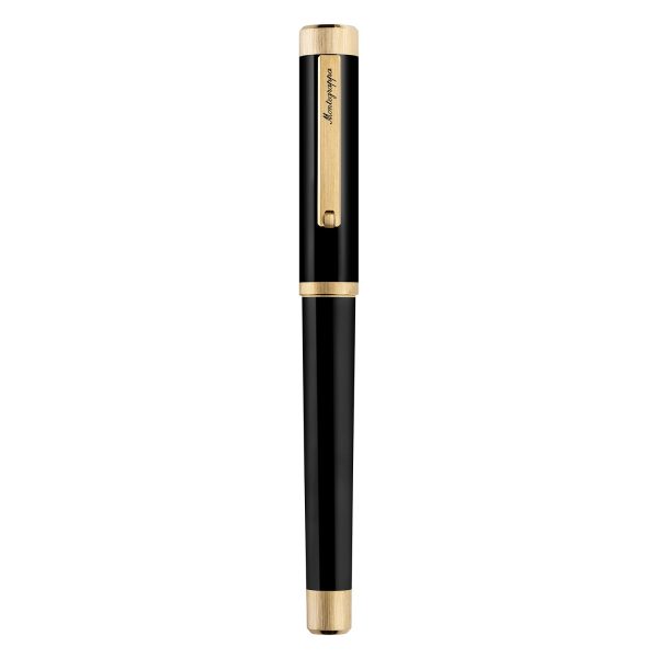 Montegrappa Zero Fountain Pen - Black Discount