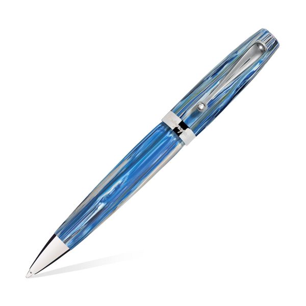 Montegrappa Mia Special Edition Ball Pen, Adriatic Sea on Sale