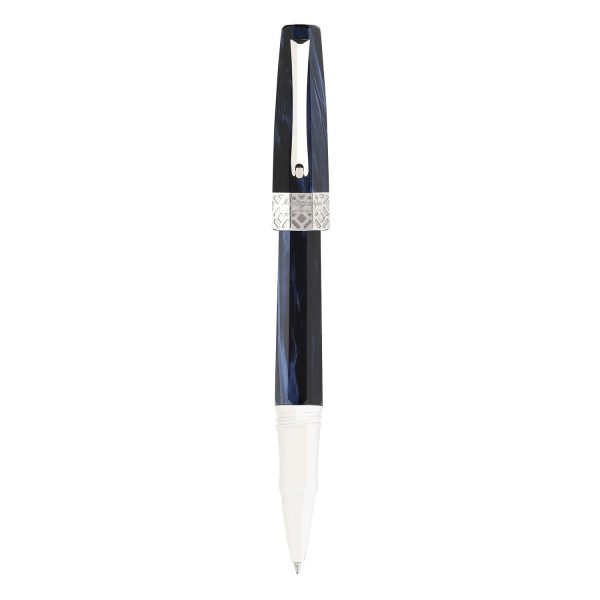 Montegrappa Extra Otto Limited Edition Roller Ball Pen, Dark Blue Discount