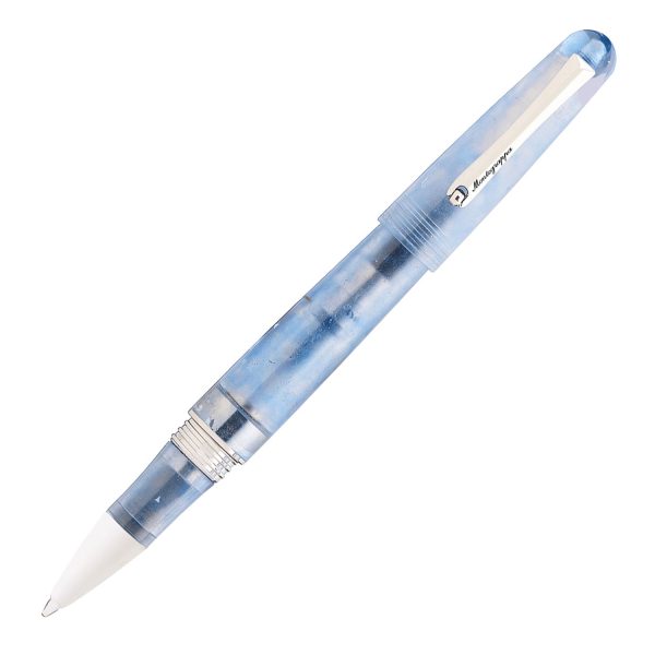 Montegrappa Elmo Ambiente Roller Ball Pen - Ocean For Cheap