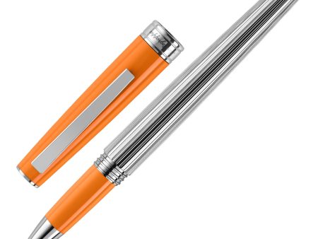 Montegrappa Armonia Duetto Roller Ball Pen - Orange Online