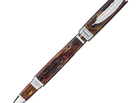 Montegrappa Wild Savannah Limited Edition Roller Ball Pen, Sunset Sale