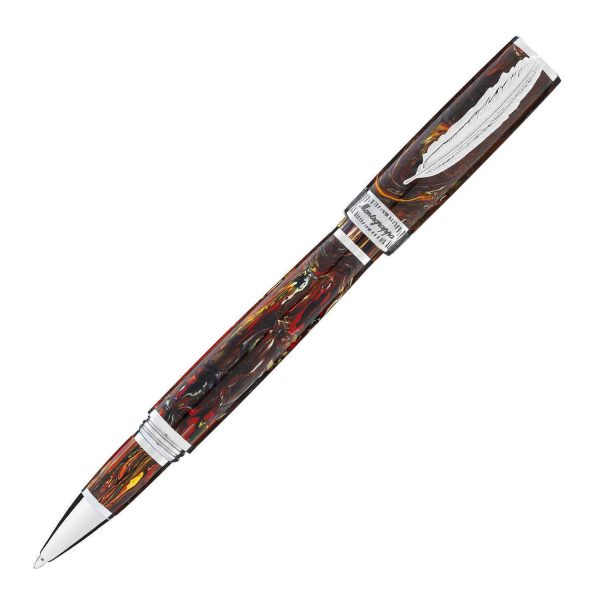 Montegrappa Wild Savannah Limited Edition Roller Ball Pen, Sunset Sale