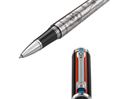 Montegrappa 24H Le Mans Legende Roller Ball Pen - Innovation For Discount