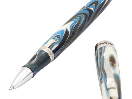 Montegrappa Elmo 02 Roller Ball Pen - Sorapis For Sale