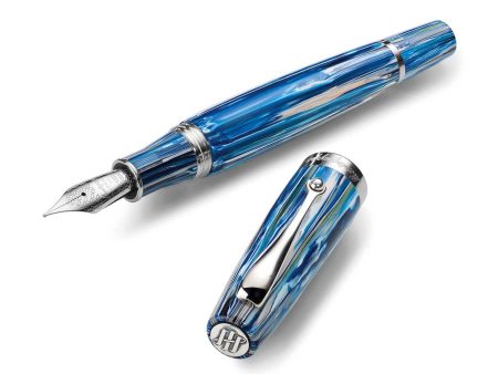 Montegrappa Mia Fountain Pen - Adriatic Sea Fashion