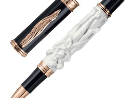 Montegrappa Antonio Canova Limited Edition Roller Ball Pen, Marble Flour Supply