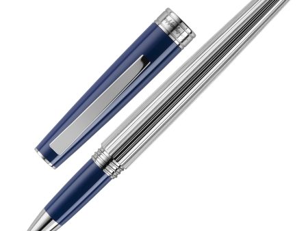 Montegrappa Armonia Duetto Roller Ball Pen - Navy Blue For Discount