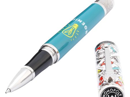 Montegrappa Monopoly Players Roller Ball Pen - Genius Fashion