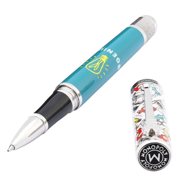 Montegrappa Monopoly Players Roller Ball Pen - Genius Fashion