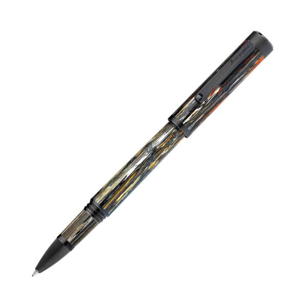 Montegrappa Zero Limited Edition Roller Ball Pen, Meteor Shower Sale