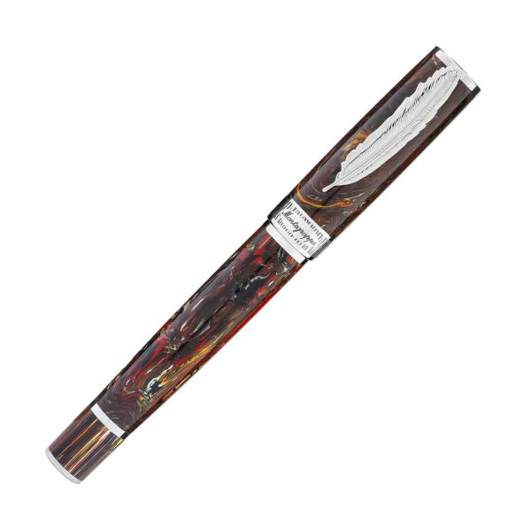 Montegrappa Wild Savannah Limited Edition Roller Ball Pen, Sunset Sale